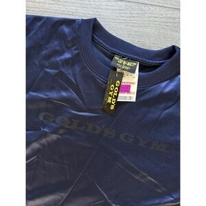 BNWT Men's Size Large L Double Lined Short Sleeve Jersey T-Shirt Grail Y2K HTF